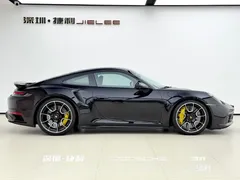 2023 Porsche 911 Turbo S 3.7T, чёрный — фото 3
