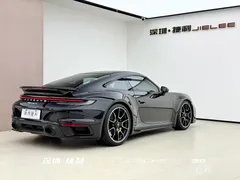 2023 Porsche 911 Turbo S 3.7T, чёрный — фото 4