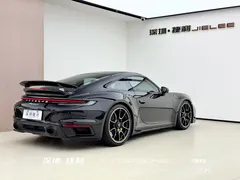 2023 Porsche 911 Turbo S 3.7T, чёрный — фото 5