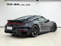 2023 Porsche 911 Turbo S 3.7T, чёрный — фото 6