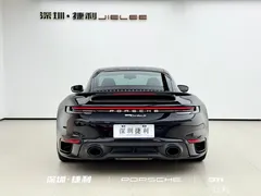 2023 Porsche 911 Turbo S 3.7T, чёрный — фото 7