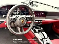 2023 Porsche 911 Turbo S 3.7T, чёрный — фото 9