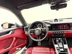 2023 Porsche 911 Turbo S 3.7T, чёрный — фото 22