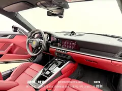 2023 Porsche 911 Turbo S 3.7T, чёрный — фото 24