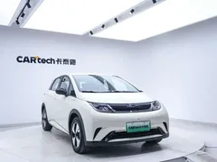 2023 BYD Dolphin 420km Freedom, белый — фото 10