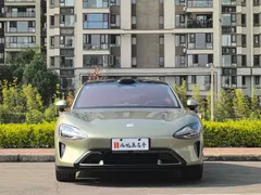 2024 Xiaomi SU7 RWD Long Range Advanced ADAS Pro, зелёный — фото 2