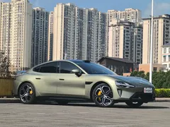 2024 Xiaomi SU7 RWD Long Range Advanced ADAS Pro, зелёный — фото 3