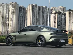 2024 Xiaomi SU7 RWD Long Range Advanced ADAS Pro, зелёный — фото 12