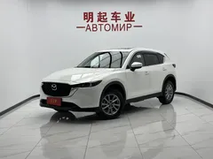 2024 Mazda CX-5 2.0L AT 2WD Fashion, белый — фото 1