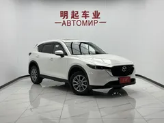 2024 Mazda CX-5 2.0L AT 2WD Fashion, белый — фото 2