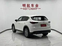 2024 Mazda CX-5 2.0L AT 2WD Fashion, белый — фото 7
