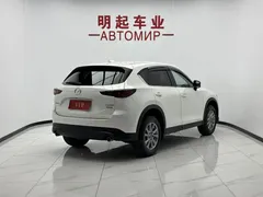 2024 Mazda CX-5 2.0L AT 2WD Fashion, белый — фото 8