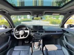 2023 Audi A4L 40 TFSI Luxury Dynamic, белый — фото 8