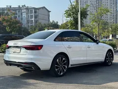 2023 Audi A4L 40 TFSI Luxury Dynamic, белый — фото 22