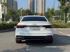 2023 Audi A4L 40 TFSI Luxury Dynamic, белый — фото 23