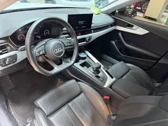 2022 Audi A4L 40 TFSI Luxury Sport, белый — фото 7