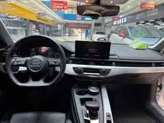 2022 Audi A4L 40 TFSI Luxury Sport, белый — фото 9