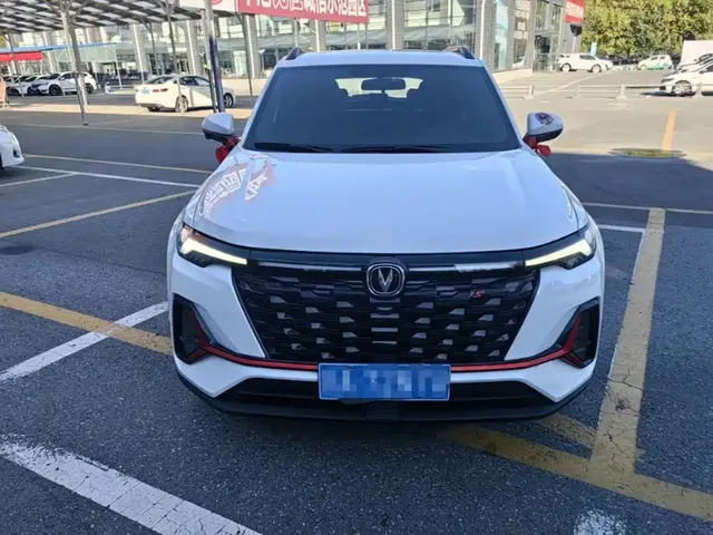 2023 Changan CS35 PLUS 1.4T DCT Luxury