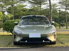 2024 Xiaomi SU7 4WD Long Range Advanced ADAS Max, зелёный — фото 2