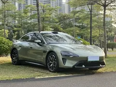 2024 Xiaomi SU7 4WD Long Range Advanced ADAS Max, зелёный — фото 3
