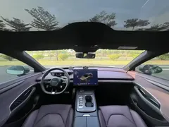 2024 Xiaomi SU7 4WD Long Range Advanced ADAS Max, зелёный — фото 5
