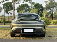 2024 Xiaomi SU7 4WD Long Range Advanced ADAS Max, зелёный — фото 8