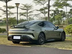 2024 Xiaomi SU7 4WD Long Range Advanced ADAS Max, зелёный — фото 9