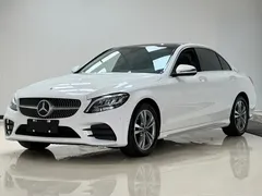 2021 Mercedes-Benz C-Class C 200 L Fashion Sport, белый — фото 1
