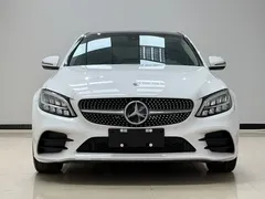2021 Mercedes-Benz C-Class C 200 L Fashion Sport, белый — фото 2