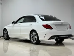2021 Mercedes-Benz C-Class C 200 L Fashion Sport, белый — фото 4