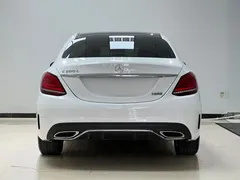 2021 Mercedes-Benz C-Class C 200 L Fashion Sport, белый — фото 5