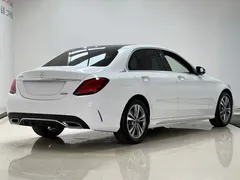 2021 Mercedes-Benz C-Class C 200 L Fashion Sport, белый — фото 6