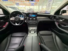 2021 Mercedes-Benz C-Class C 200 L Fashion Sport, белый — фото 9
