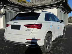 2022 Audi Q3 35 TFSI Fashion Dynamic, белый — фото 6