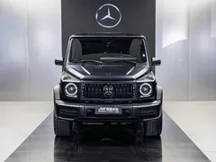 2020 Mercedes-Benz G-Class G 350, чёрный — фото 2