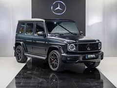 2020 Mercedes-Benz G-Class G 350, чёрный — фото 3