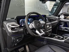 2020 Mercedes-Benz G-Class G 350, чёрный — фото 4