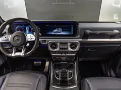 2020 Mercedes-Benz G-Class G 350, чёрный — фото 5