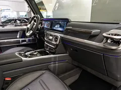 2020 Mercedes-Benz G-Class G 350, чёрный — фото 6