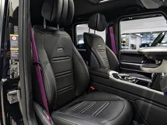 2020 Mercedes-Benz G-Class G 350, чёрный — фото 7