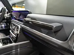 2020 Mercedes-Benz G-Class G 350, чёрный — фото 12