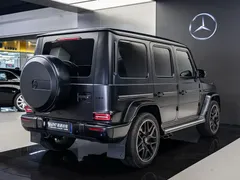 2020 Mercedes-Benz G-Class G 350, чёрный — фото 14