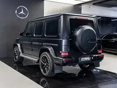 2020 Mercedes-Benz G-Class G 350, чёрный — фото 16
