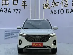 2021 Haval M6 Plus 1.5T DCT Luxury, белый — фото 2