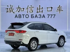 2021 Haval M6 Plus 1.5T DCT Luxury, белый — фото 4
