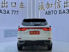 2021 Haval M6 Plus 1.5T DCT Luxury, белый — фото 5