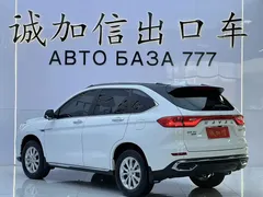 2021 Haval M6 Plus 1.5T DCT Luxury, белый — фото 6