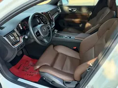 2021 Volvo S60 T4 Luxury, белый — фото 8