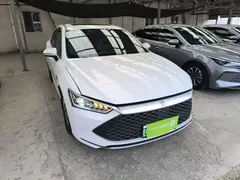 2023 BYD Qin PLUS Champion DM-i PHEV 55km Exceed, белый — фото 4