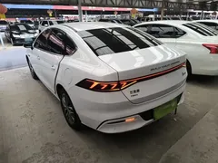 2023 BYD Qin PLUS Champion DM-i PHEV 55km Exceed, белый — фото 5